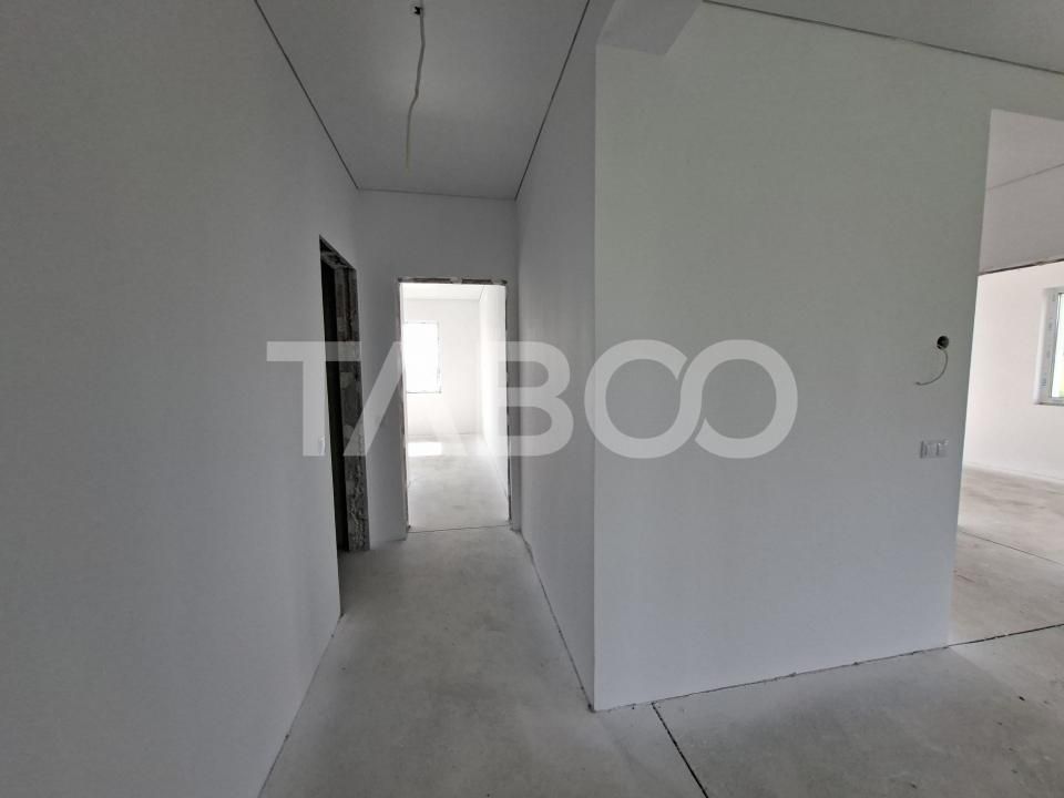 Casa individuala pe un singur nivel 479 mp teren Cristian Sibiu – fotografia 14 din 22
