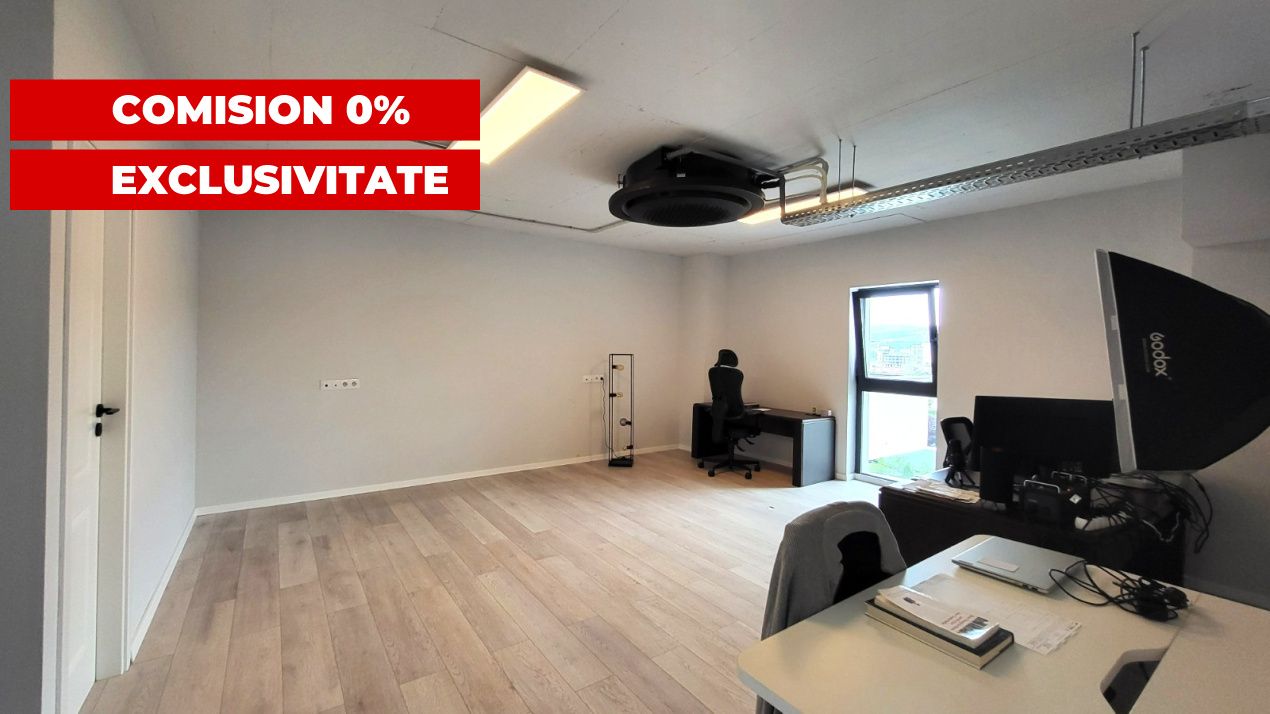 Birou premium in Marasti, etaj integral, acces 24/7 securizat – fotografia 12 din 14