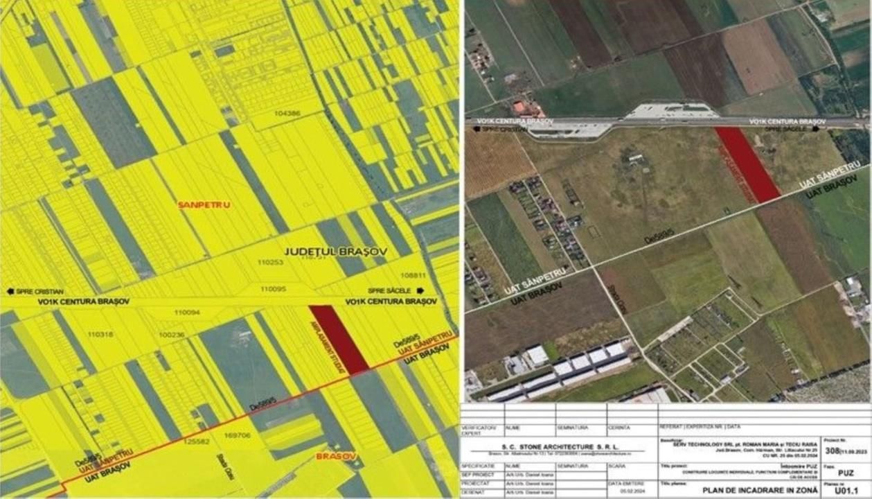 De vânzare teren intravilan de 500 mp cu PUZ aprobat | Acces Str. Ciceu – fotografia 12 din 18