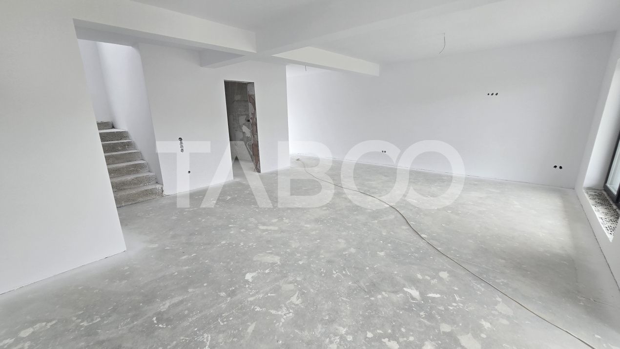 Casa de vanzare 4 camere 125mp utili terasa in zona Selimbar Sibiu – fotografia 9 din 17