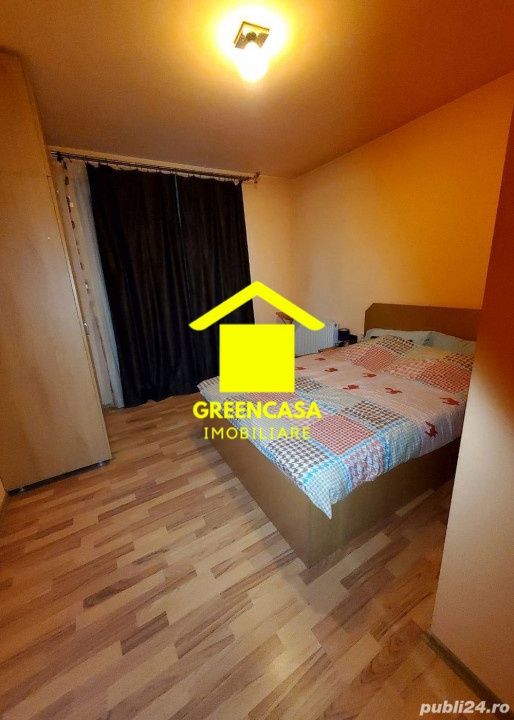 Apartament de 3 camere, 62 mp, parcare, mobil/utilat, Porii Floresti – fotografia 3 din 7