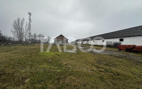 Teren de vanzare 8380 mp cu anexa de 1538 mp Mohu Sibiu
