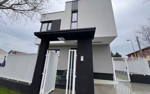 Casă P+1 de vânzare în Palazu Mare – 100 mp utili, 3 dormitoare și curte