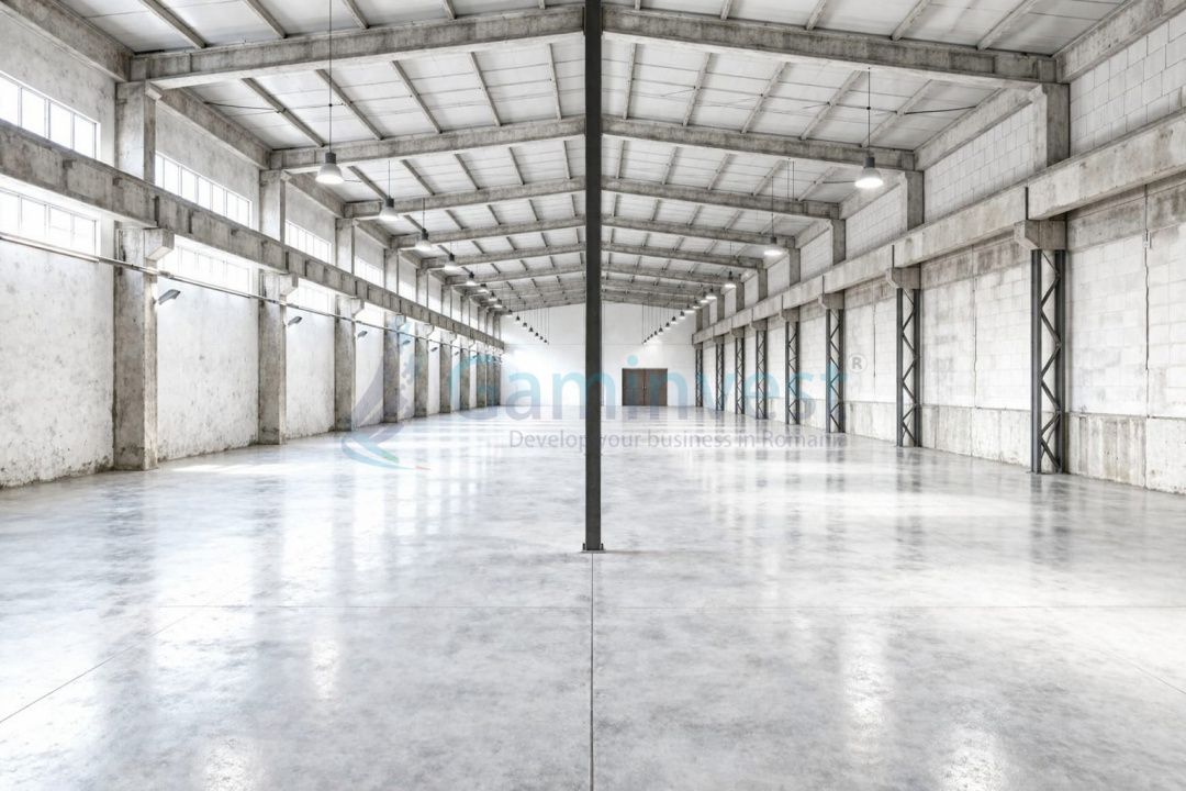 Hala pentru productie si depozitare de inchiriat, zona Matei Corvin,Oradea – fotografia 3 din 7