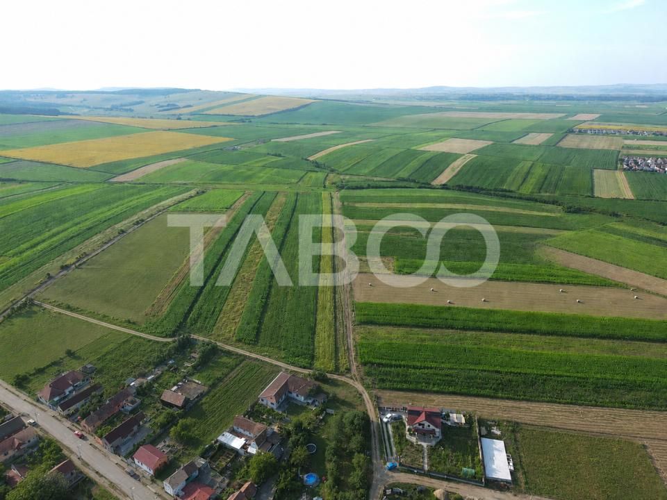 Teren de vanzare pentru casa individuala in Sura Mica – fotografia 1 din 2