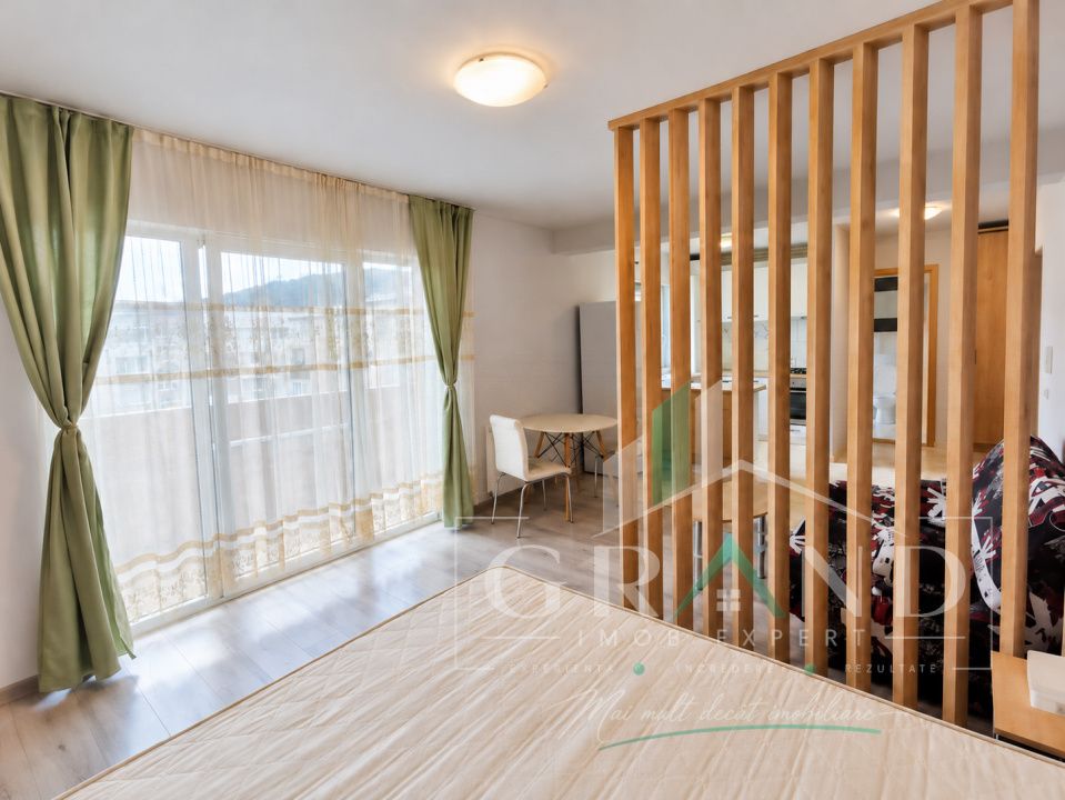 STUDIO MODERN | PARCARE INCLUSĂ | BALCON | VIVO / VALEA GÂRBĂULUI – fotografia 5 din 14