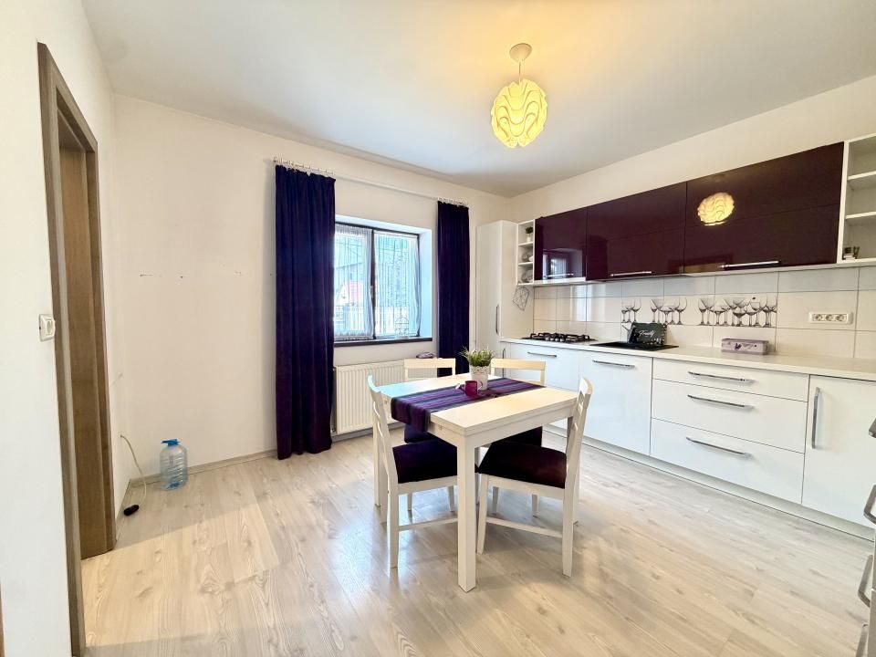 Duplex cu perete dublu, 108 mp utili, 303 mp teren - Dumbravita, zona Kaufland – fotografia 8 din 16