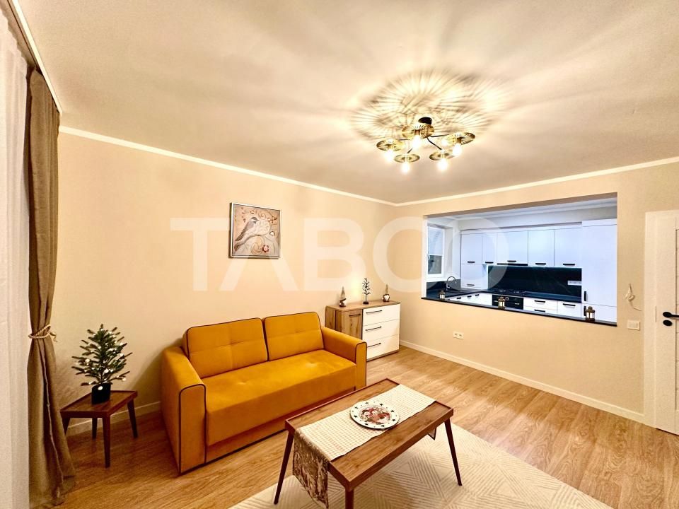 Apartament 2 camere parter 54 mp utili balcon loc de parcare Cristian – fotografia 5 din 11