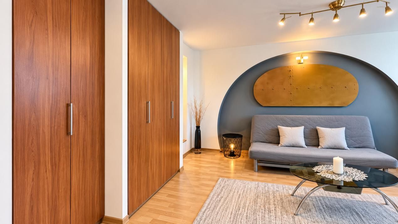 De închiriat | Apartament cu zonă de birou | Băneasa – București – fotografia 4 din 11