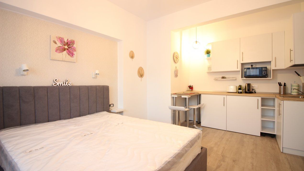 Piața Universității – 2 camere, 2 băi, mobilate modern, etaj 1/8, ideale Airbnb – fotografia 7 din 24