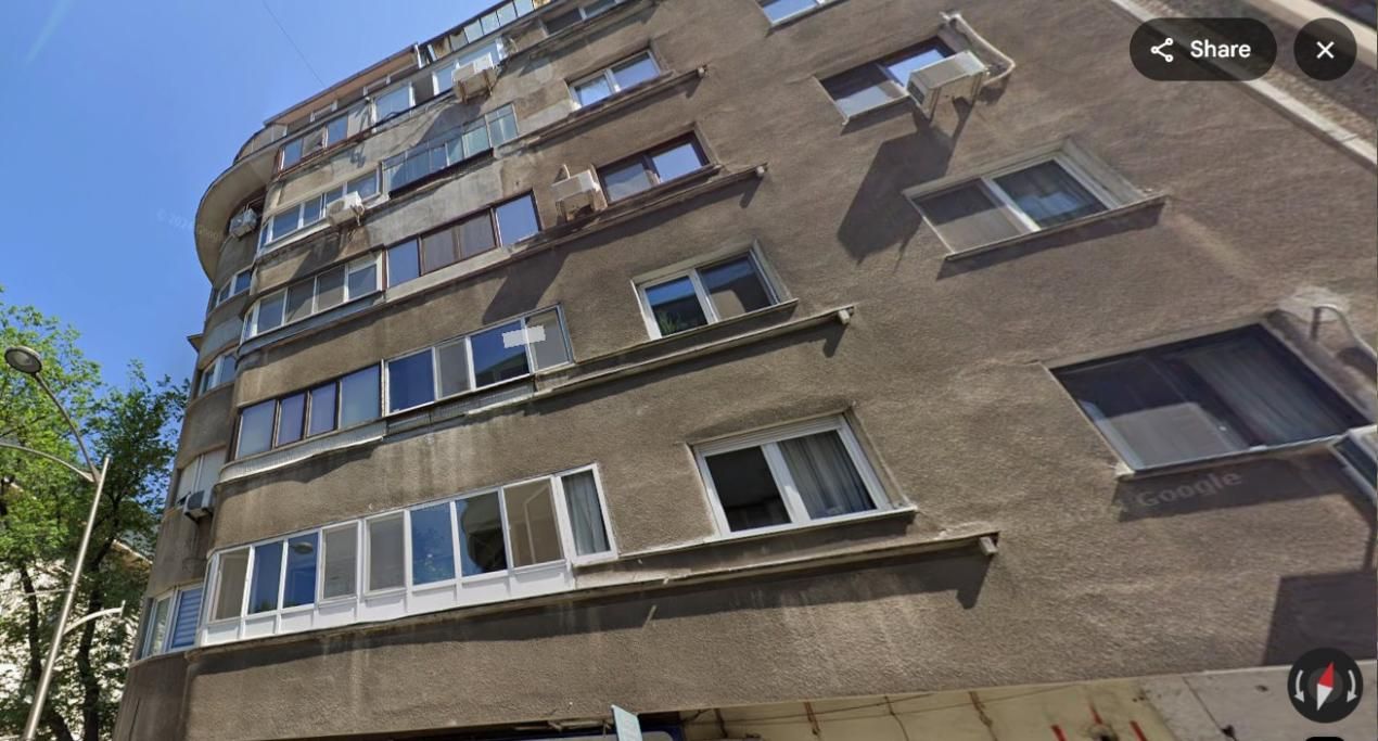 Vand apartament spațios 3 camere în centrul București – fotografia 1 din 4