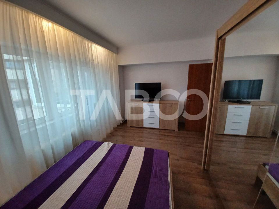 Apartament spatios cu 3 camere si 2 bai plus balcon in zona Central – fotografia 5 din 11