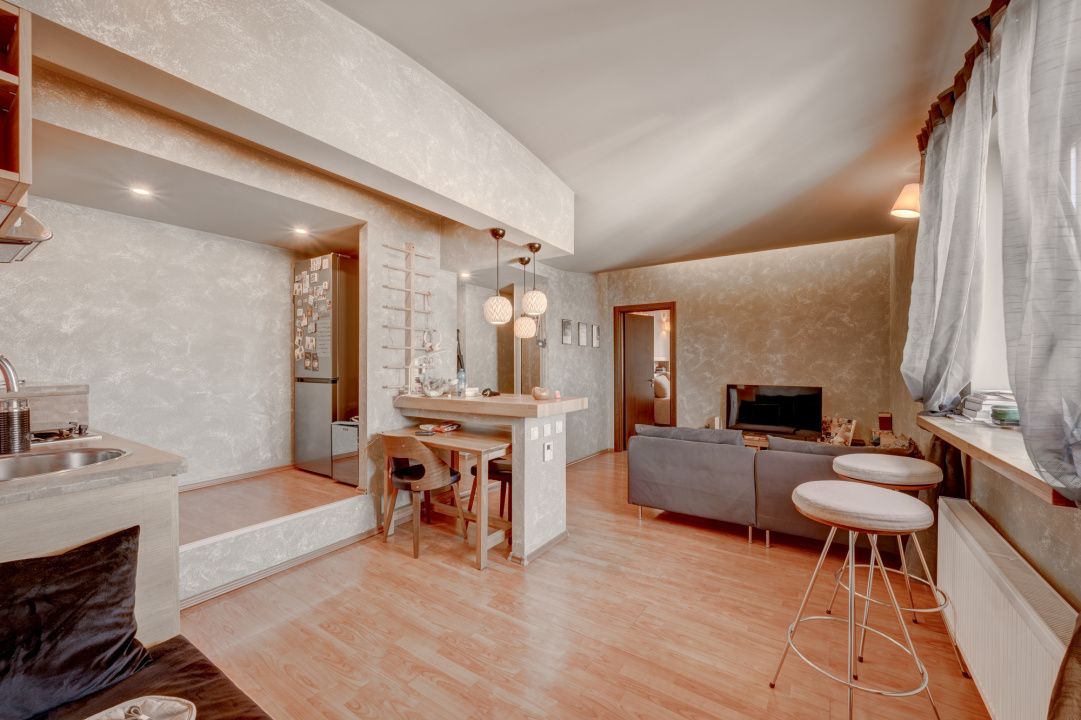 UNIRII- COPOSU – 2 CAMERE, 53 MP TOTAL, CENTRALA PROPRIE, DOUA BALCOANE! – fotografia 9 din 38