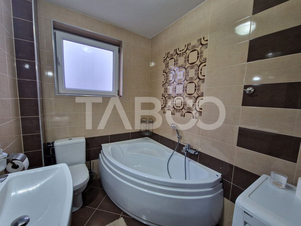Apartament decomandat 3 camere mobilat si utilat Turnisor Sibiu – fotografia 7 din 9