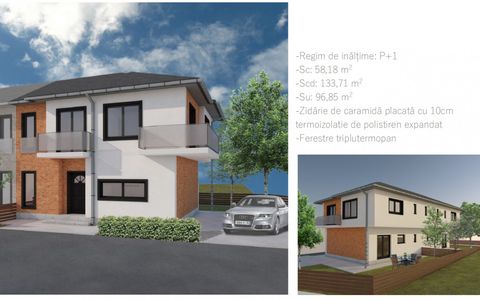 Casa duplex de vanzare, 200 mp teren, zona Catanelor!