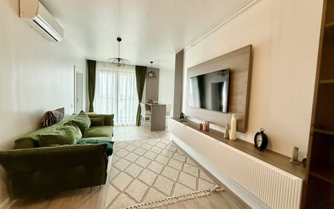 Apartament 2 camere Tomis Park , mobilat si utilat , parcare subterana