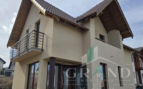 Casa individuala 4 camere 120mp | teren 300mp | Campenesti-Apahida