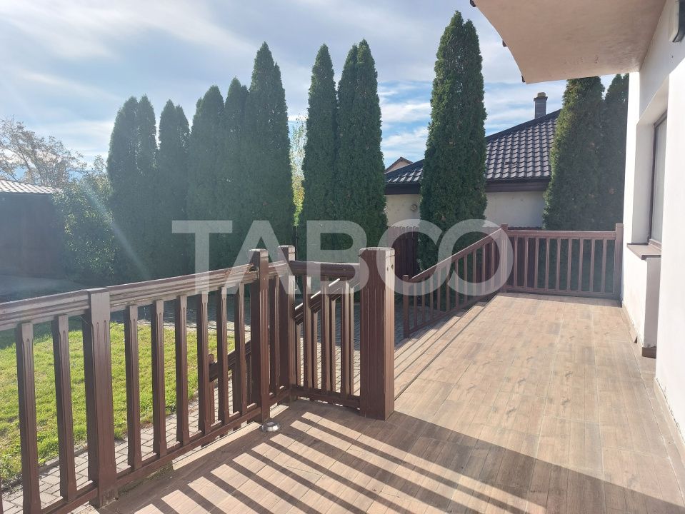 Casa 200 mpu 4 camere curte si gradina zona linistita Talmaciu – fotografia 26 din 27