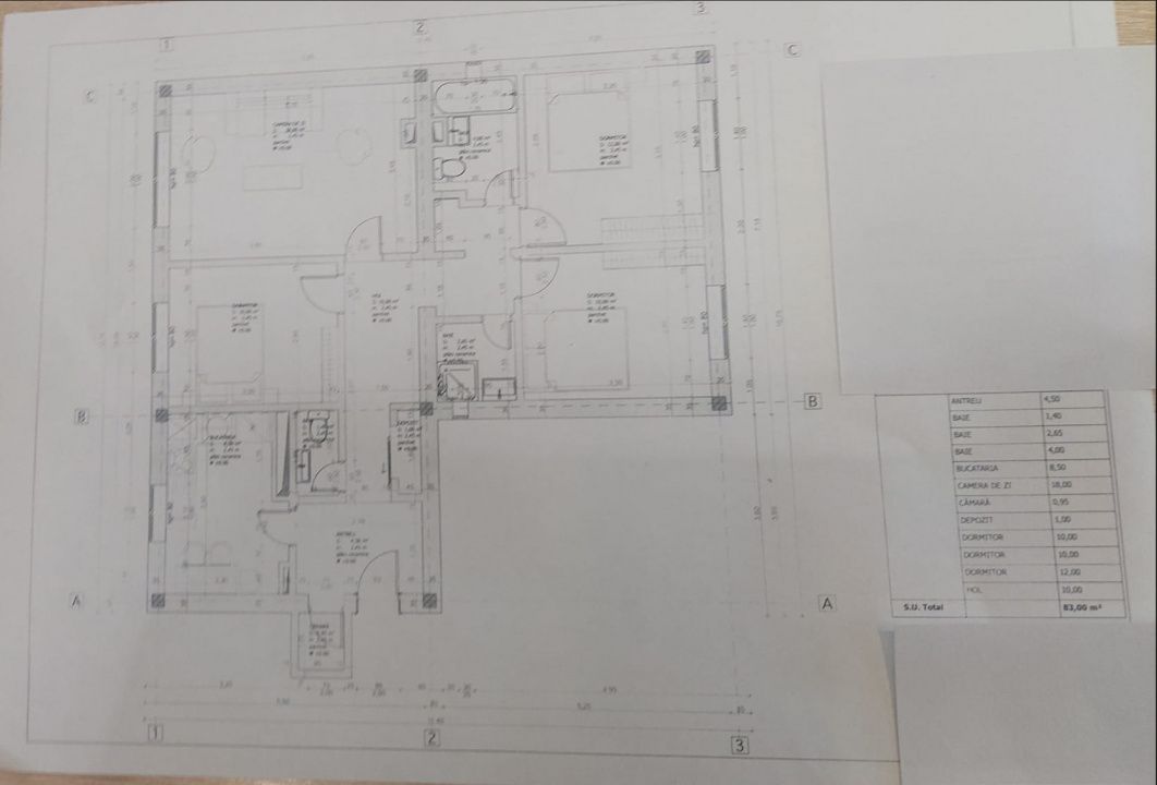 Apartament 4 Camere Tomis Nord Constanța | Parter | Ideal Familie – fotografia 11 din 11