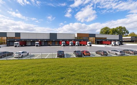 Hala industriala noua de inchiriat in Oradea, logistica,depozitare sau productie
