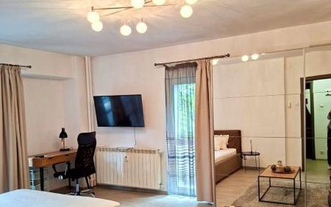 Garsoniera de inchiriat | Ultracentral | Metrou | Mobilat | Utilat