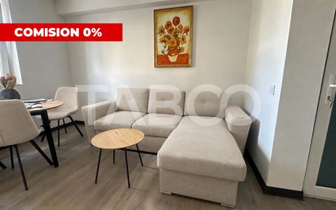 Garsoniera noua loc parcare inclus Comision 0 zona Vasile Aaron Sibiu
