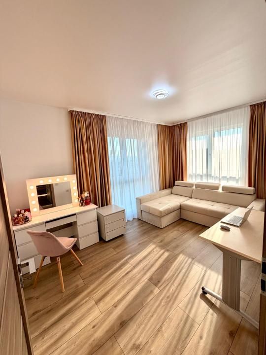 Apartament 3 camere, 79.5 Mp, bloc nou, zona Teilor - Floresti – fotografia 3 din 10