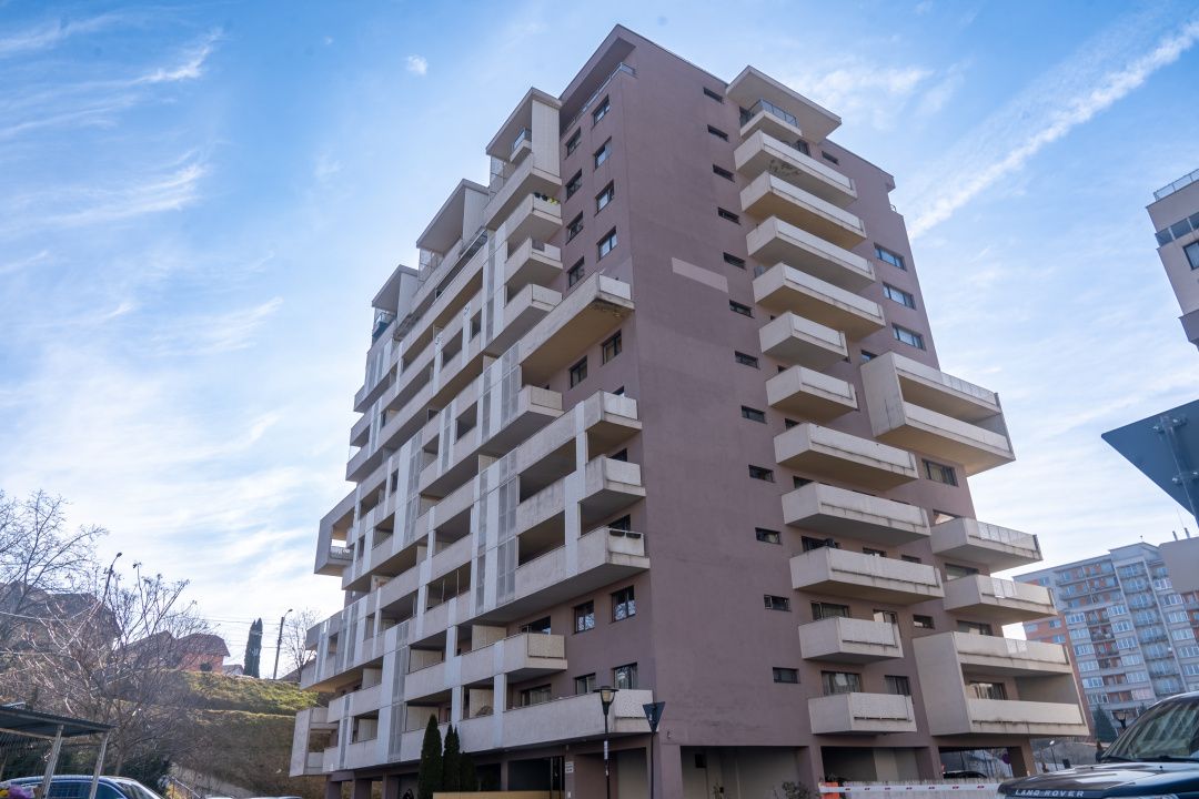 Apartament 2 camere cu terasa, parcare subterana si paza permanenta – fotografia 19 din 20