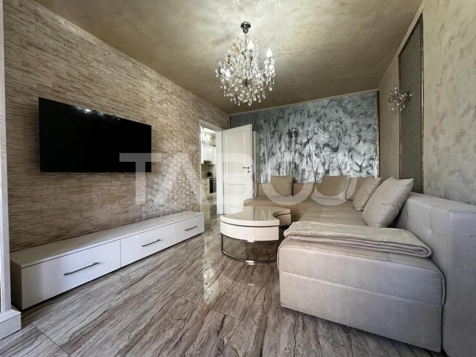 Apartament de vanzare 4 camere ultrafinisat etaj 1 Maramuresului Sibiu – fotografia 1 din 10