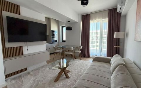 Apartament 2 camere, balcon 11 mp, încălzire geotermală – First Estates Pipera
