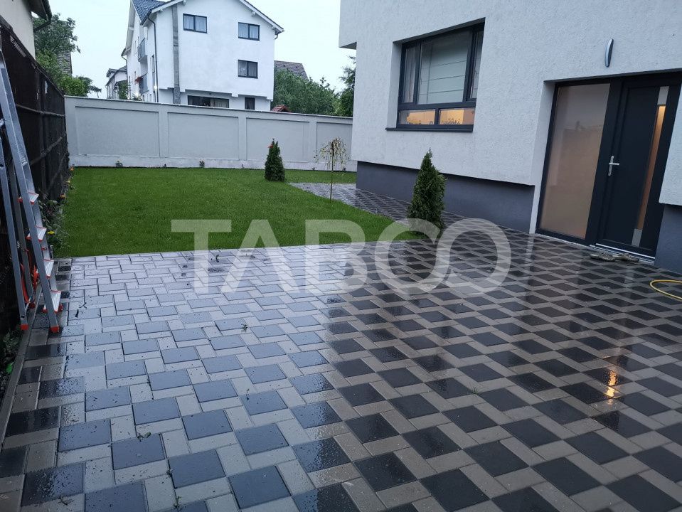 Casa individuala moderna cu terasa teren 408 mp zona Selimbar Sibiu – fotografia 19 din 30