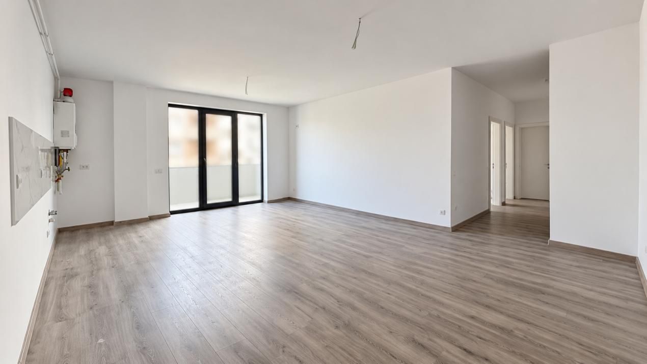 APARTAMENT 3 CAMERE | BLOC NOU | 66 MP | ÎNCĂLZIRE ÎN PARDOSEALĂ – fotografia 1 din 6