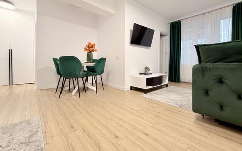 Apartament modern cu 2 camere de închiriat Faleza Nord | Inclusiv vara