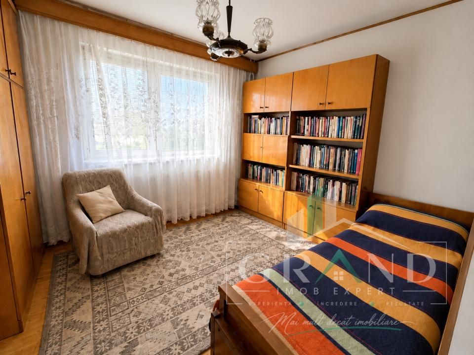 2 Camere Decomandate | Balcon | Etaj 6/10 | Orientare VEST | Manastur – fotografia 4 din 11