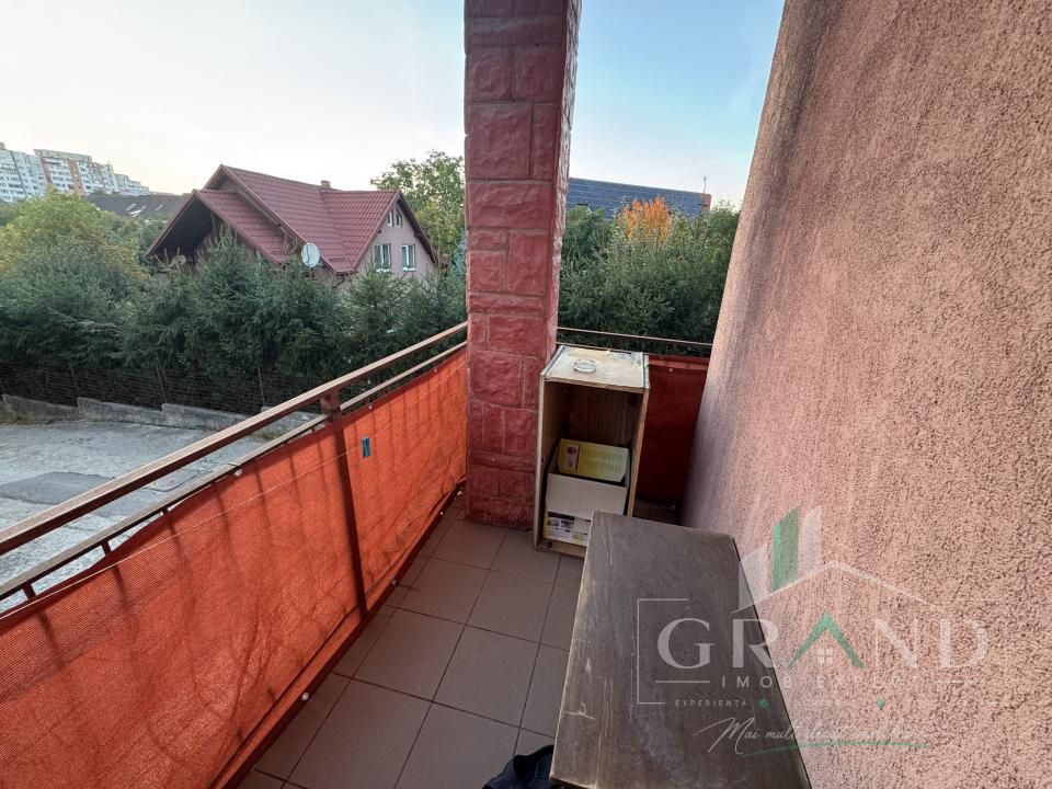 2 CAMERE | FRUNZIȘULUI–MĂNĂȘTUR | 39 MP | BALCON – fotografia 16 din 16