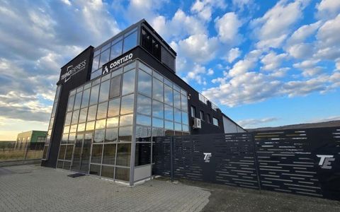 Proprietate industrială 1.350 mp, teren 4.300 mp, E60 Florești - Urbano