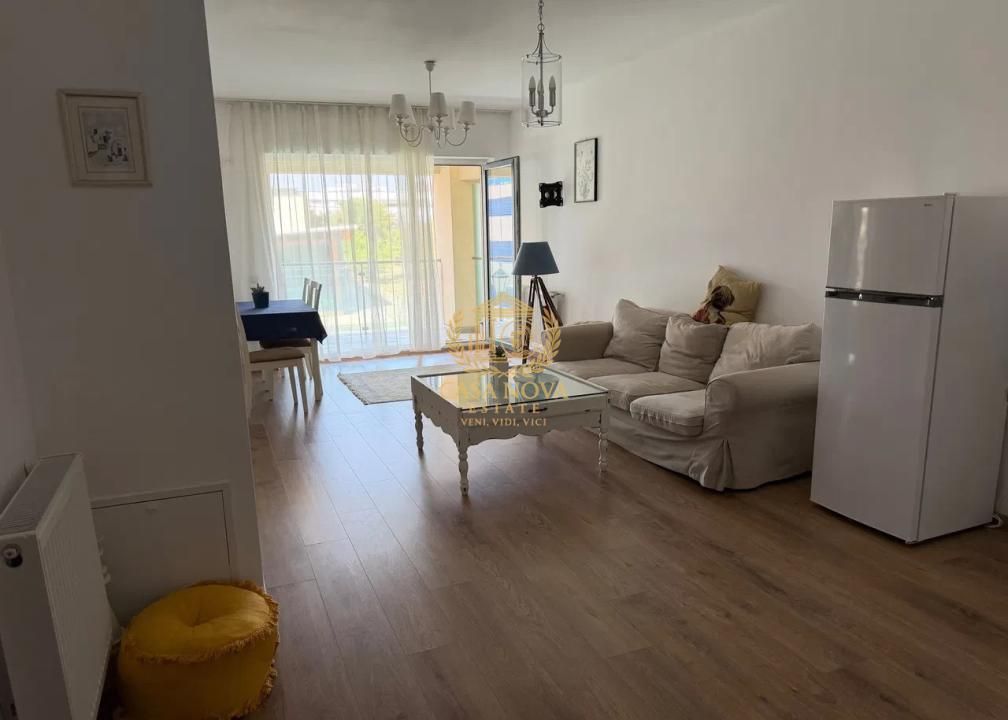 Apartament 2 camere 42mp, balcon, etaj intermediar, zona Viva City – fotografia 1 din 8