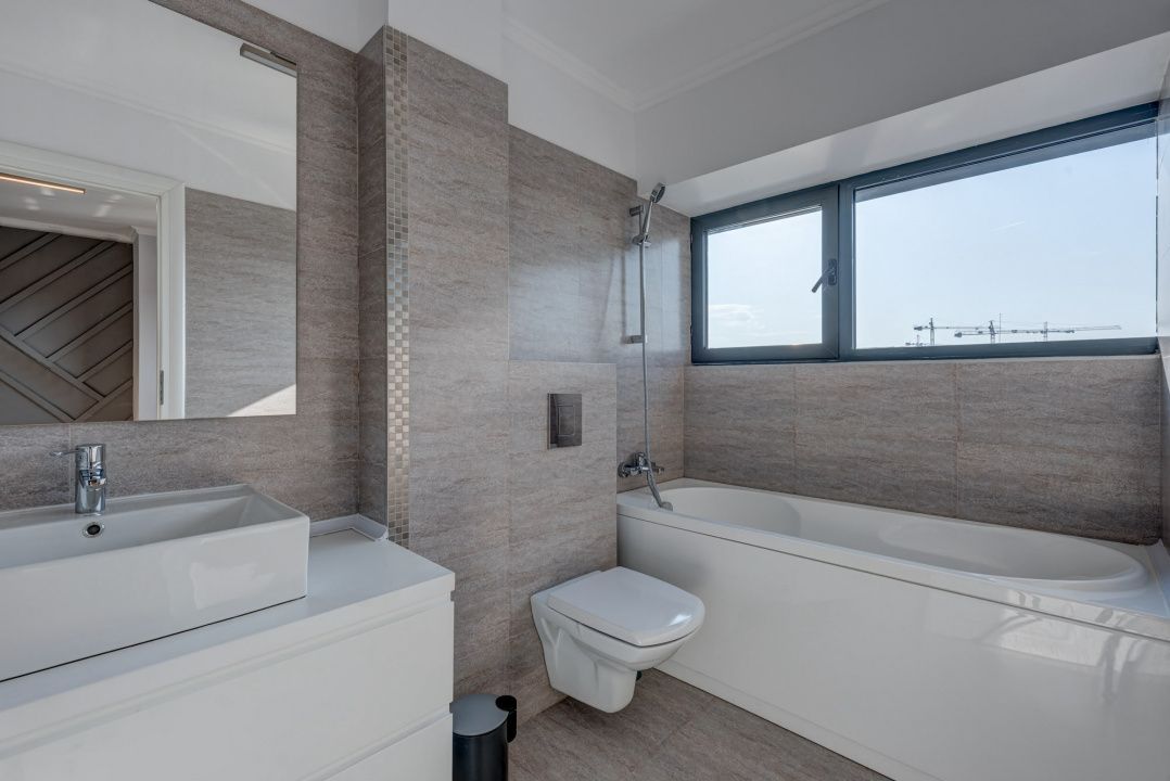PENTHOUSE EXCLUSIVIST | HERĂSTRĂU – AVIAȚIEI - 3 LOCURI DE PARCARE -42MP TERASA – fotografia 8 din 11