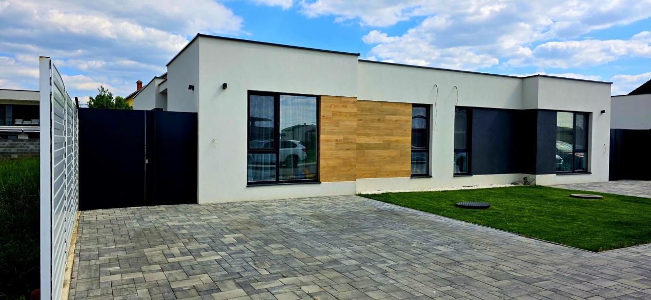 Duplex elegant, 4 camere, 90 mp utili - Dumbravita – fotografia 1 din 11