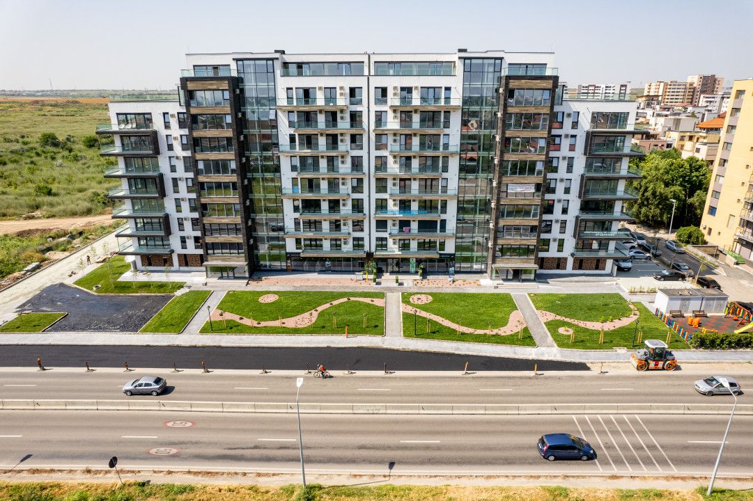 Studio de lux de vanzare in Sigma Residence din zona Tomis Plus. – fotografia 7 din 44