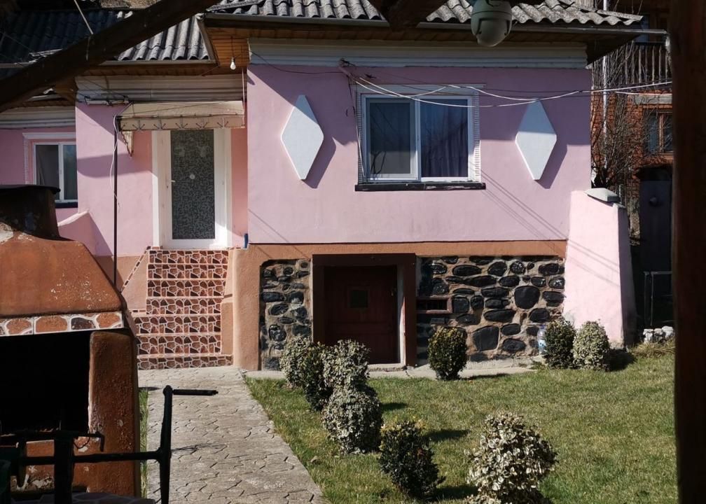 Casă cu 2 Camere și Teren Generos – Aninoasa (Sat Slănic), Argeș – fotografia 1 din 8