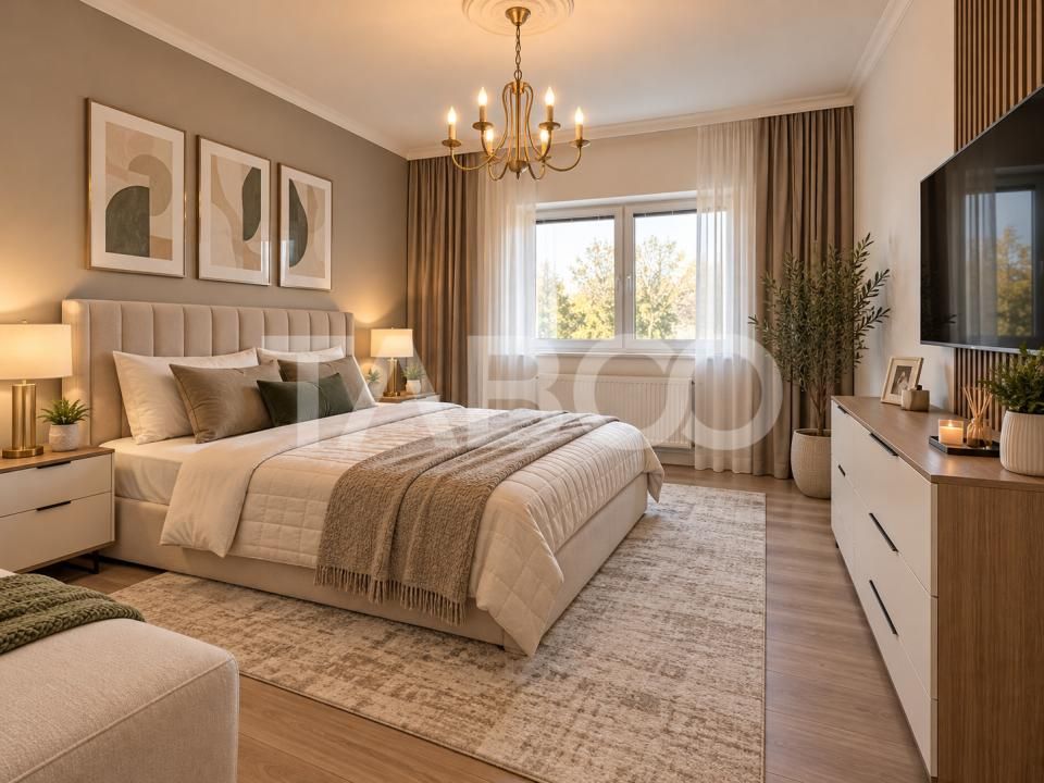 Casa individuala cu 800 mp teren si finisaje moderne Tocile Sibiu – fotografia 8 din 9