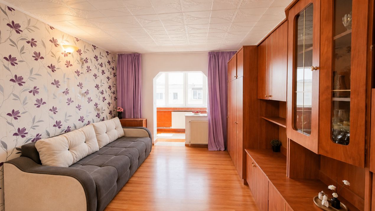 2 camere decomandat | Garaj inclus | Uscatorie | Bloc anvelopat | – fotografia 9 din 21
