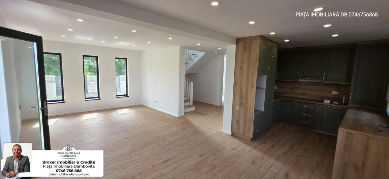 🏡 Eleganță și liniște, la doar 9 km de Târgoviște | Vilă P+1 cu 4 dormitoare – fotografia 1 din 15
