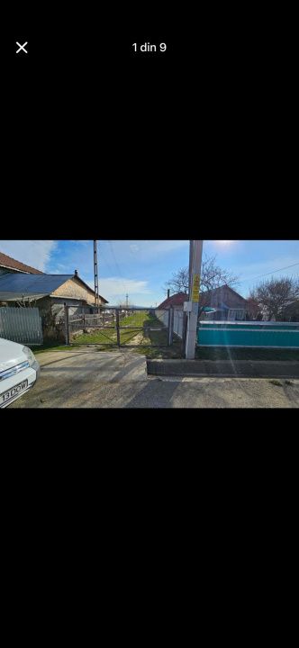 Vânzare teren intravilan zona limitrofã orașului – fotografia 1 din 1
