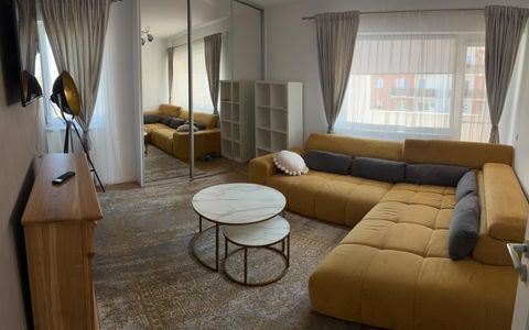 Apartament modern 2 camere, 58 mp-Apahida