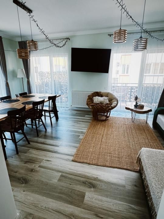 Ap 3 camere decomandate, 72 mp, MODERN, parcare, zona Dumitru Mocanu/Catanelor! – fotografia 3 din 12