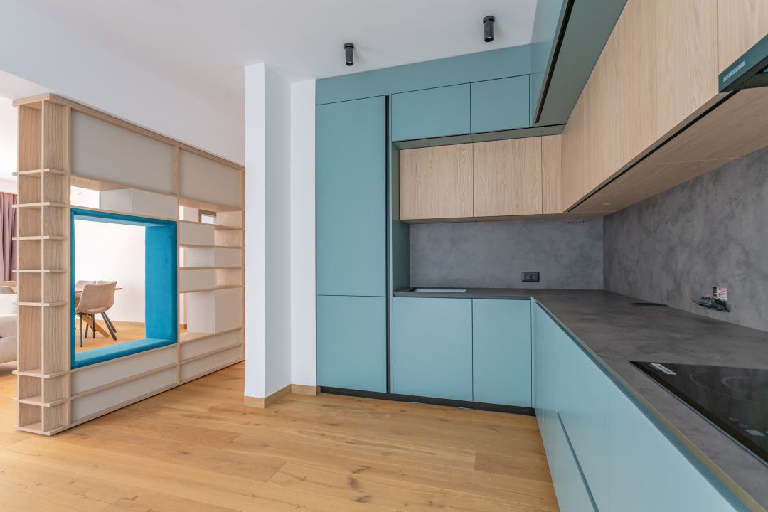 Penthouse de Lux | 4 Camere | 209 mp Terase | Vedere spre Tâmpa – fotografia 3 din 23
