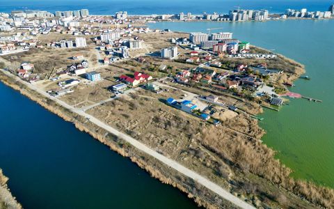 Vand teren in Mamaia primul rand la lacul Siutghiol