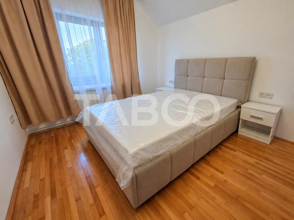 Casa individuala la prima inchiriere 4 camere terasa curte Sura Mica – fotografia 12 din 25